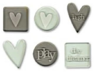 Heidi Grace Designs - Day Dreamer Pocket Change  (sold in 3's)